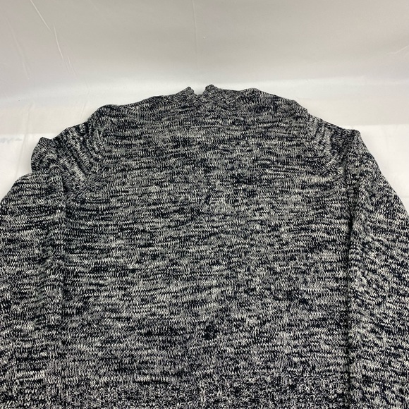 High Sierra- Sweater. Black. PXL. 90% Cotton , 10% Wool. Thick. Buttons Down. - Picture 5 of 6